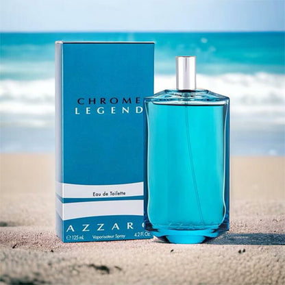 Azzaro Chrome Legend Eau de Toilette 125mL additional product image