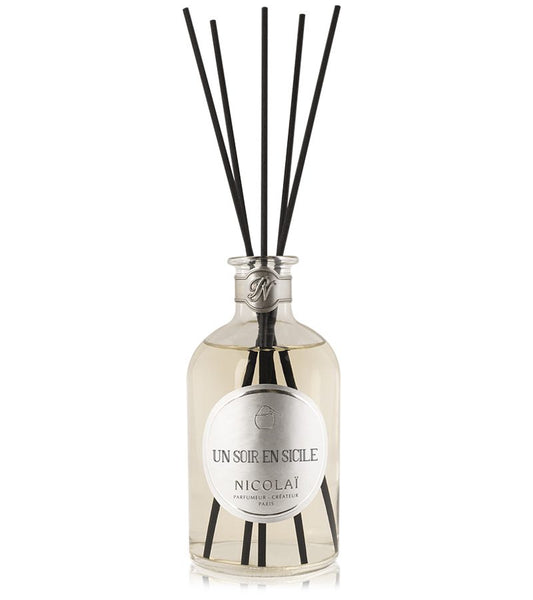 Nicolai Un Soir en Sicile Reed Diffuser bottle