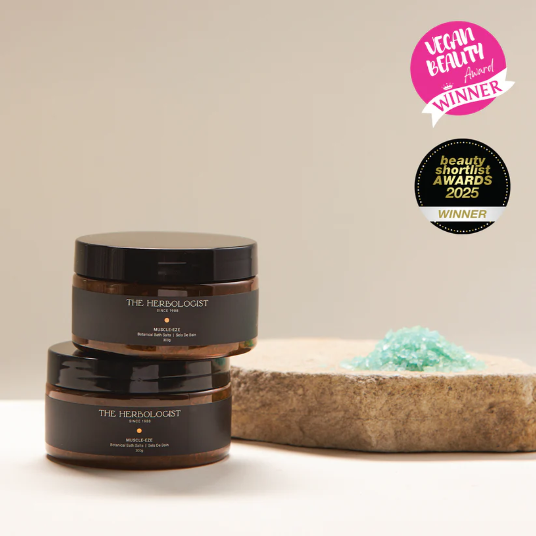 Bath Salts - The Herbologist - The Herbologist Muscle-Eze Botanical Bath Salts 300g - The Gift Company
