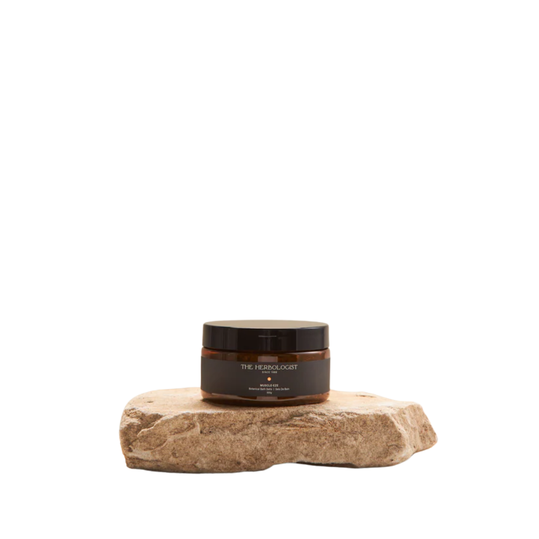 Bath Salts - The Herbologist - The Herbologist Muscle-Eze Botanical Bath Salts 300g - The Gift Company