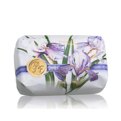 Bath Soap Bar - Saponificio Artigianale Fiorentino - Saponificio Artigianale Fiorentino Iris Bar Soap Set of 12 x 200g - The Gift Company
