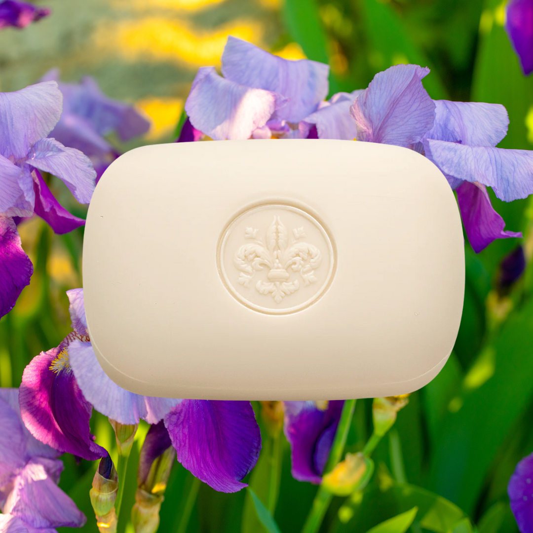 Bath Soap Bar - Saponificio Artigianale Fiorentino - Saponificio Artigianale Fiorentino Iris Bar Soap Set of 12 x 200g - The Gift Company