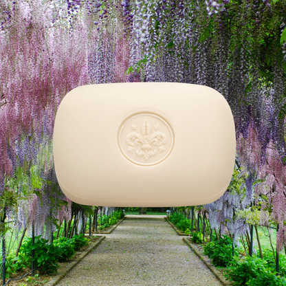 Bath Soap Bar - Saponificio Artigianale Fiorentino - Saponificio Artigianale Fiorentino Wisteria Bar Soap Set of 12 x 200g - The Gift Company