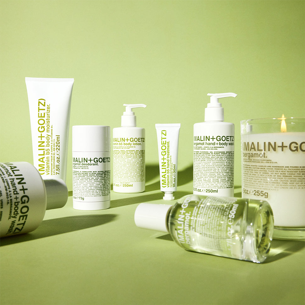 MALIN+GOETZ Bergamot Eau de Parfum official lifestyle image