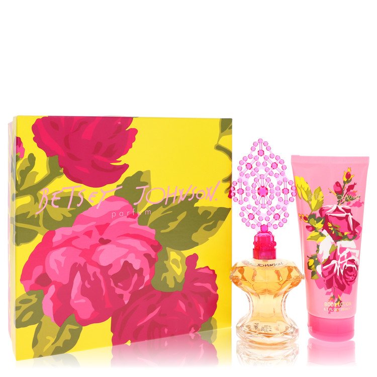 Betsey Johnson Gift Set 100mL Eau de Parfum + 200mL Body Lotion