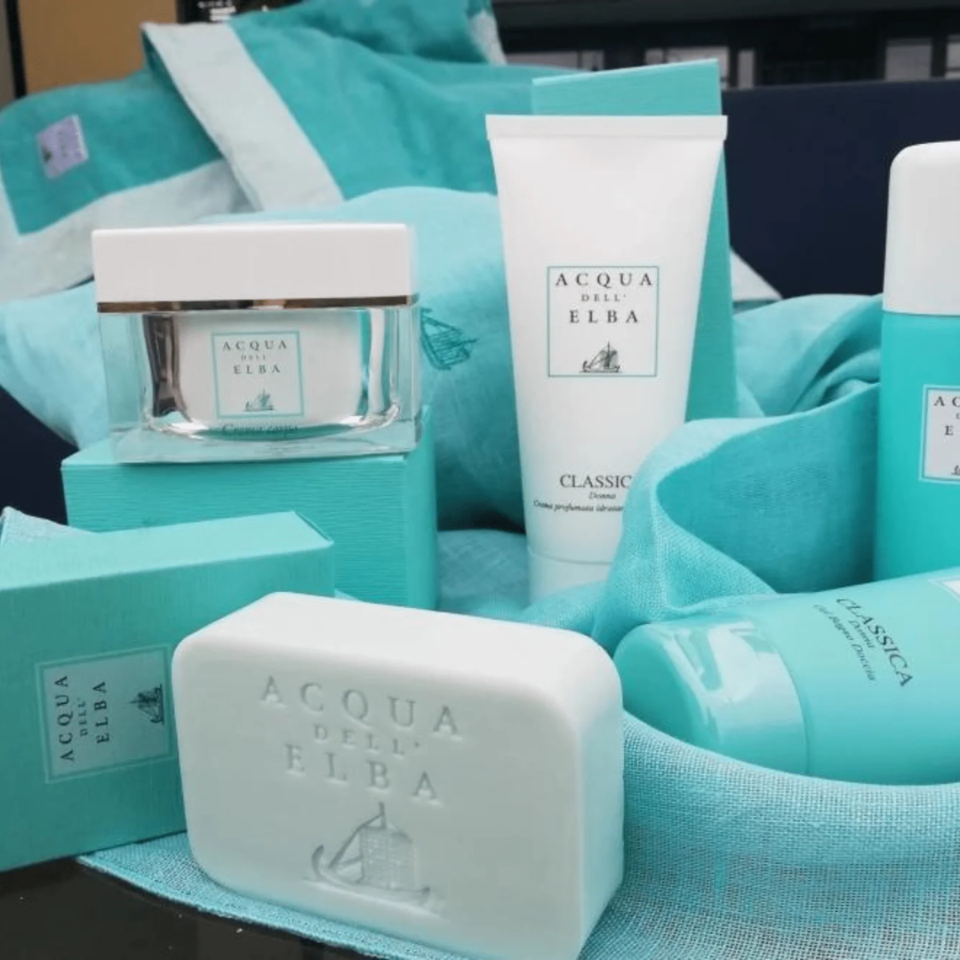 Body Cream - Acqua Dell'Elba - Acqua Dell'Elba Classica Hyaluronic Body Cream 200mL - The Gift Company