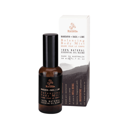 Body Mist - Urban Rituelle - Urban Rituelle Balancing Body Mist - Mandarin, Basil & Lime 50mL - The Gift Company