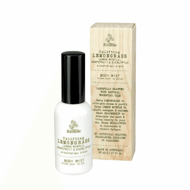 Urban Rituelle Body Mist - Lemongrass, Lemon Myrtle, Grapefruit & Eucalyptus