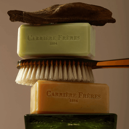 Body Soap - Carriere Freres - Carrière Frères Solid Body Soap Silvae 200g - The Gift Company