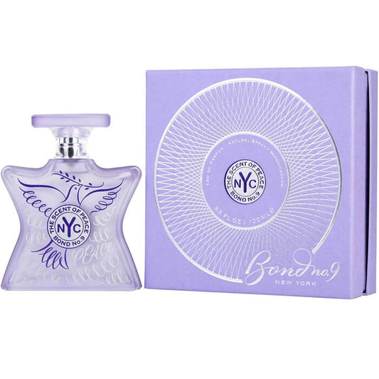 Bond No. 9 The Scent of Peace Eau de Parfum 100mL bottle and box