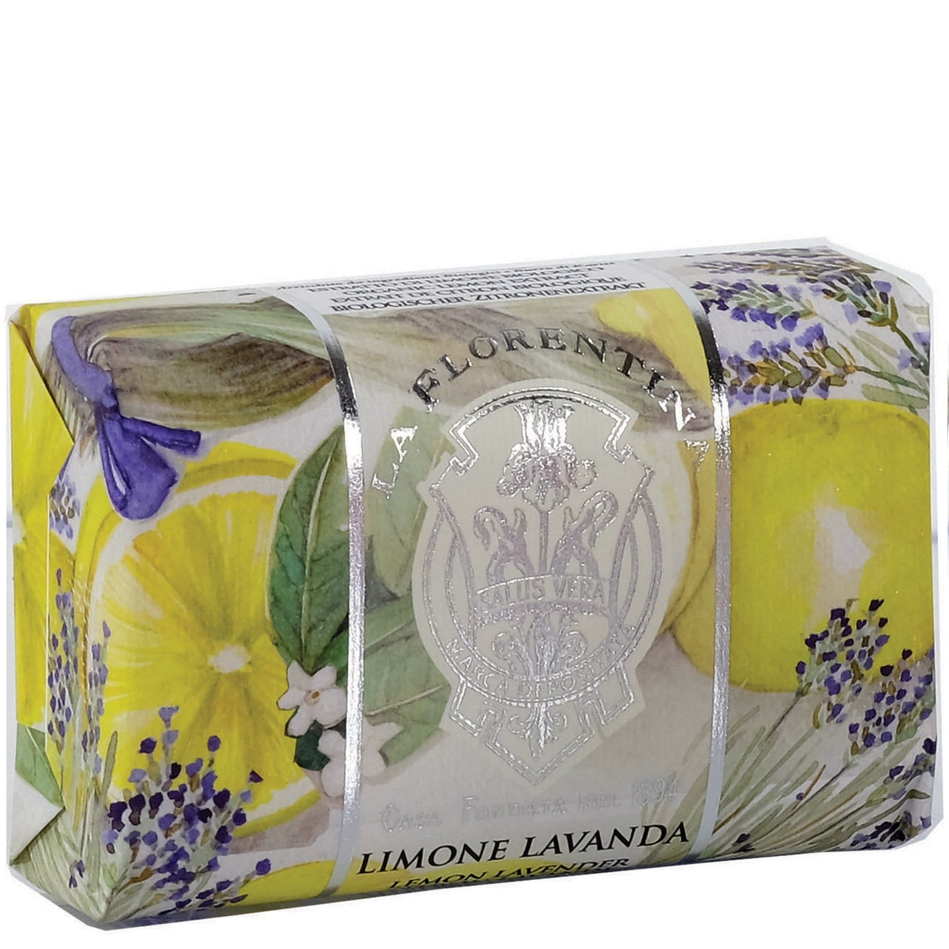La Florentina Lemon Lavender Bars Soap 200g product image