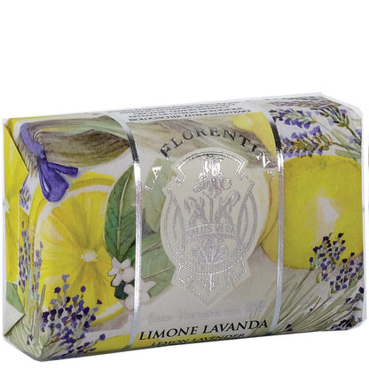 La Florentina Lemon Lavender Set of 3 Bars Soap 200g product image
