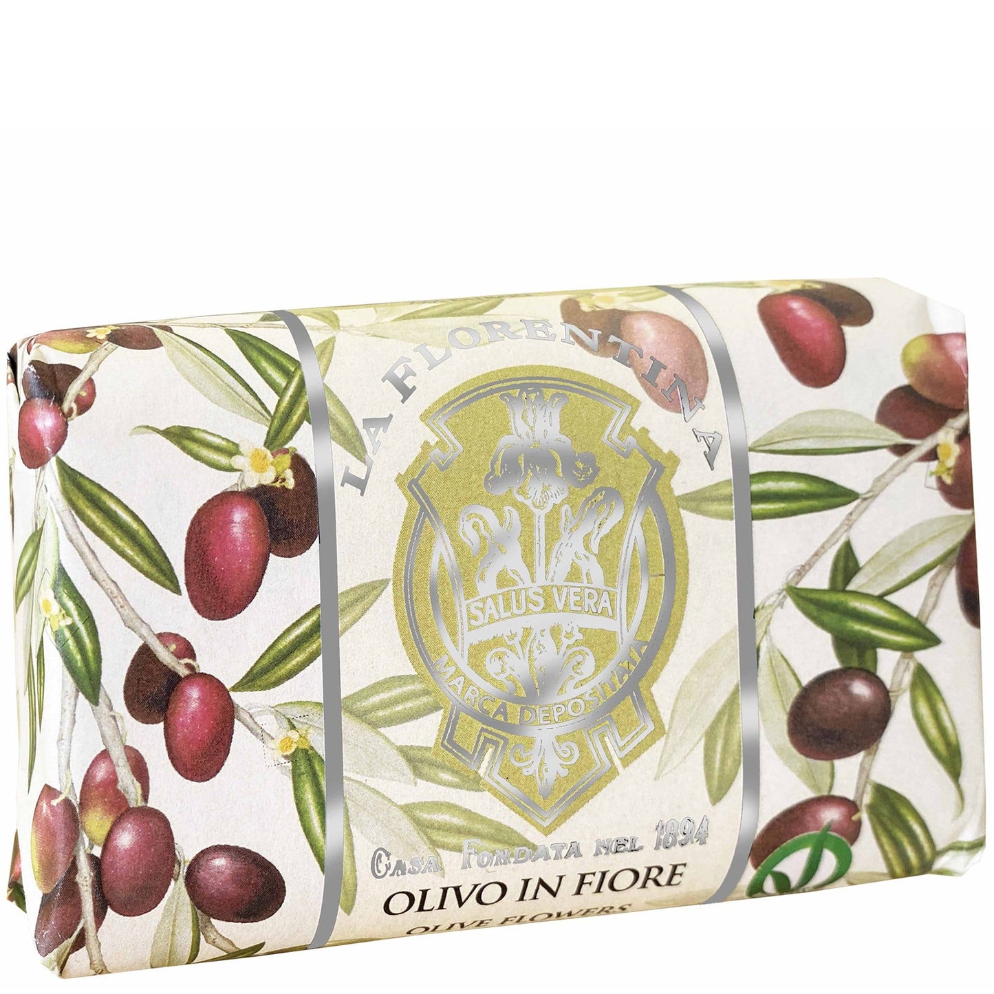 La Florentina Olive Flower Bars Soap 200g product image