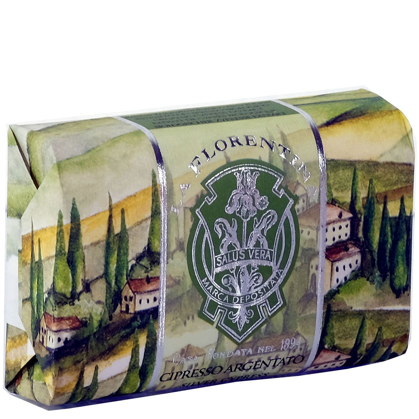 La Florentina Silver Cypress Set of 3 Bars Soap 200g product image