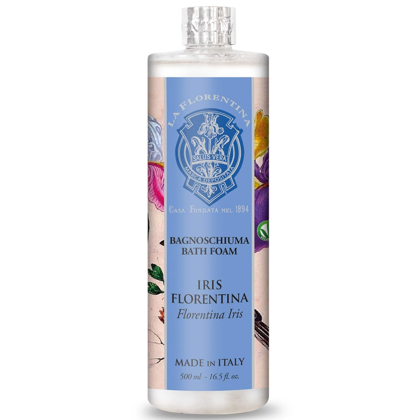 La Florentina Iris Bath Foam 500ml product image