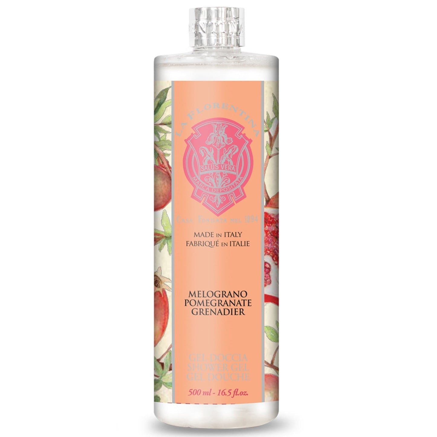 La Florentina Pomegranate Bath Foam 500ml product image