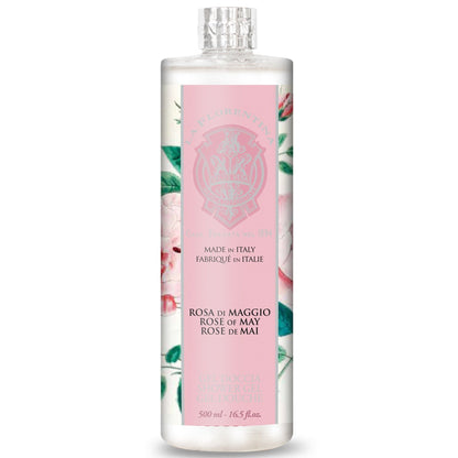 La Florentina Rose of May Bath Foam 500ml product image