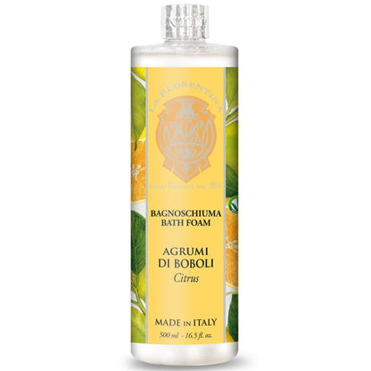 La Florentina Boboli Citrus Bath Foam 500ml product image