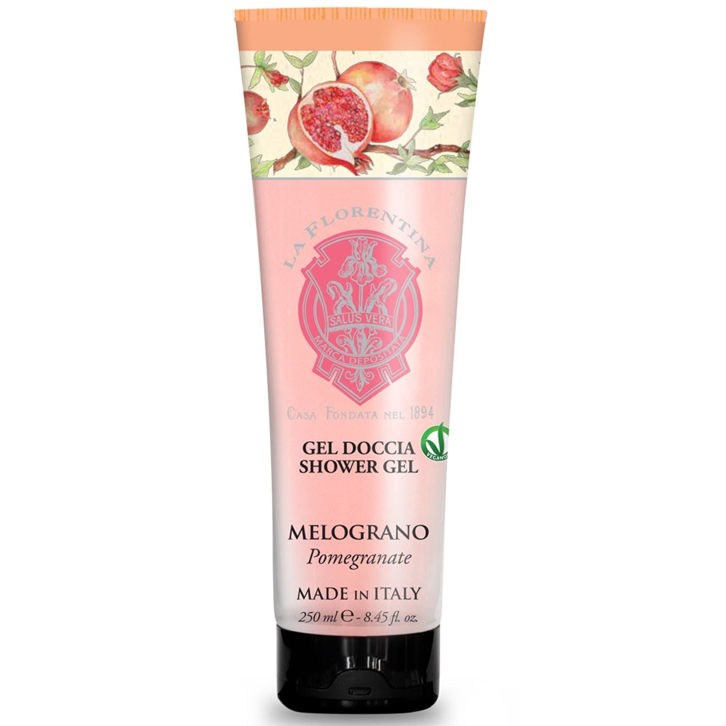 La Florentina Pomegranate Shower Gel Tube 250ml Set of 3Pcs product image