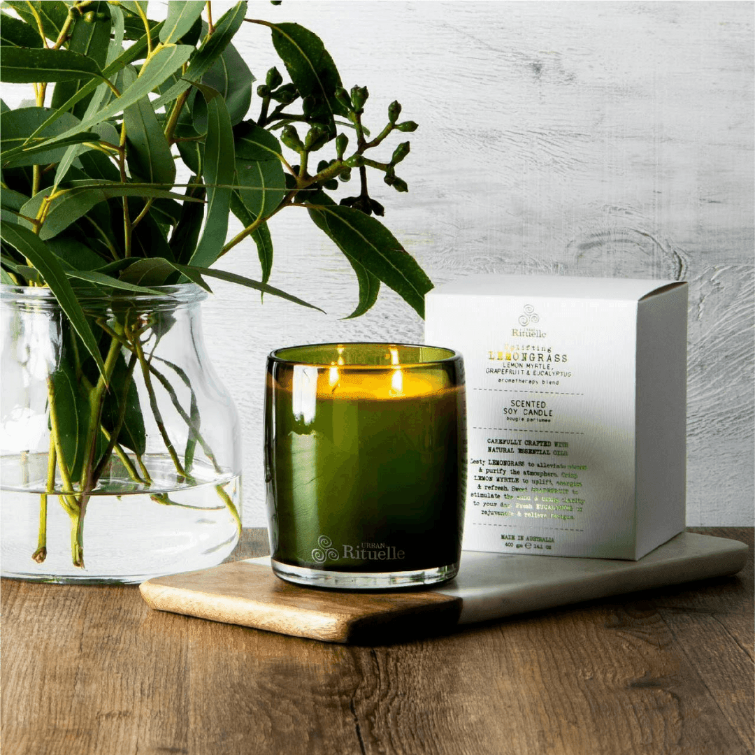 Bundle - Urban Rituelle - Urban Rituelle Lemongrass, Lemon Myrtle, Grapefruit & Eucalyptus Bundle (worth $100) - The Gift Company