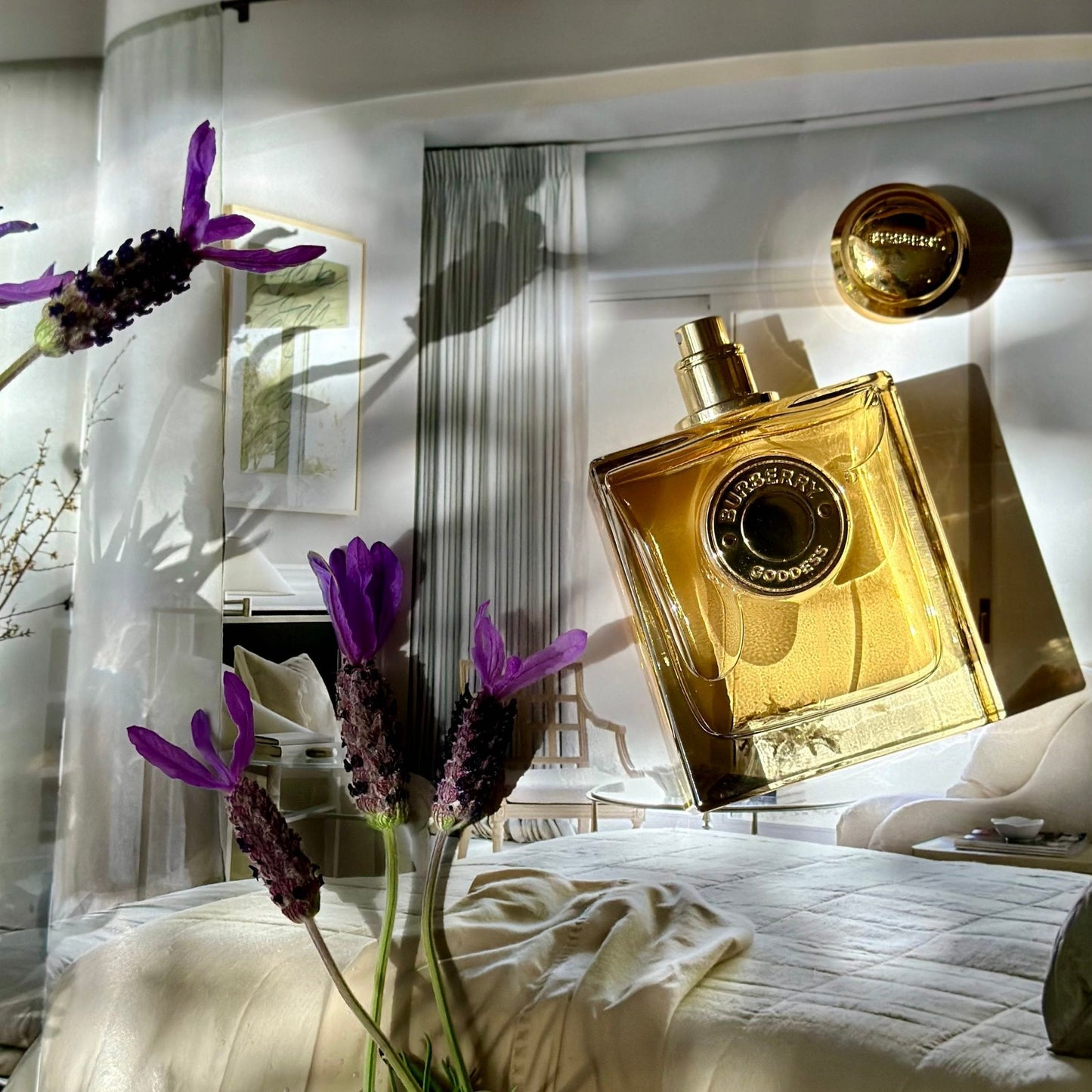 Burberry Goddess Eau de Parfum Vanilla Lavender 100mL image 3