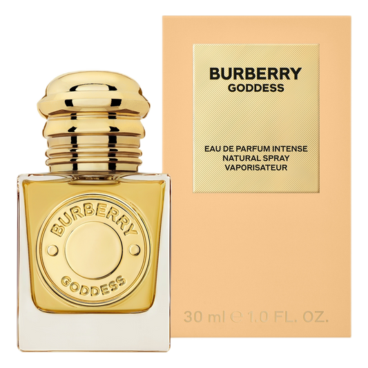 Burberry Goddess Intense Eau de Parfum 30mL bottle and box
