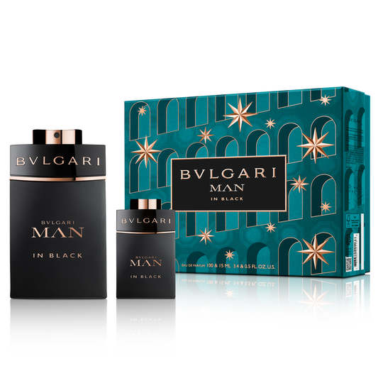 Bvlgari Man in Black Eau de Parfum Gift Set 100mL + 15mL