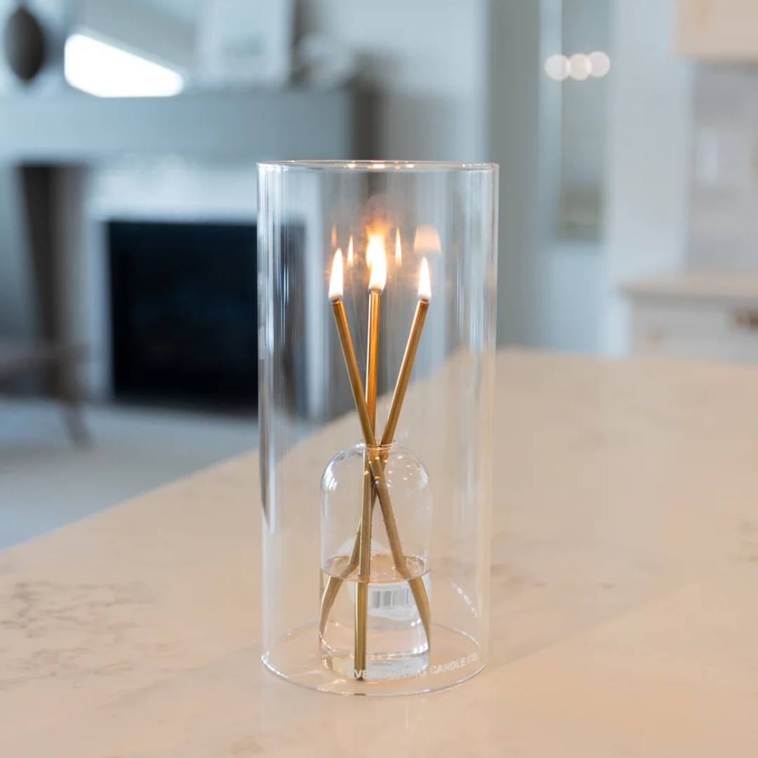 Candle Accessory - Everlasting Candle Co - Everlasting Candle Co Hurricane Vase - The Perfume Company