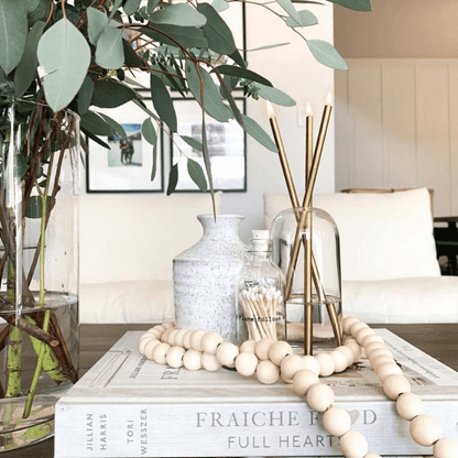 Candle - Everlasting Candle Co - Everlasting Candle Co Wylie Signature Set - Clear Vase & Gold Candle Sticks - The Perfume Company