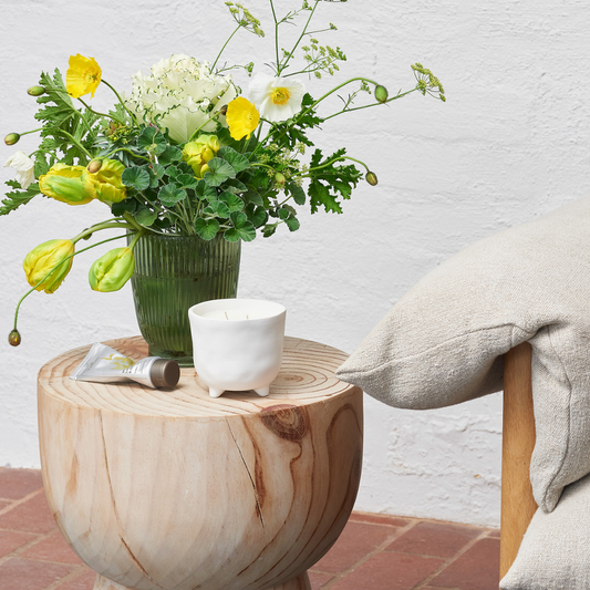 Myrtle & Moss Botanical Field Candle & Diffuser Bundle