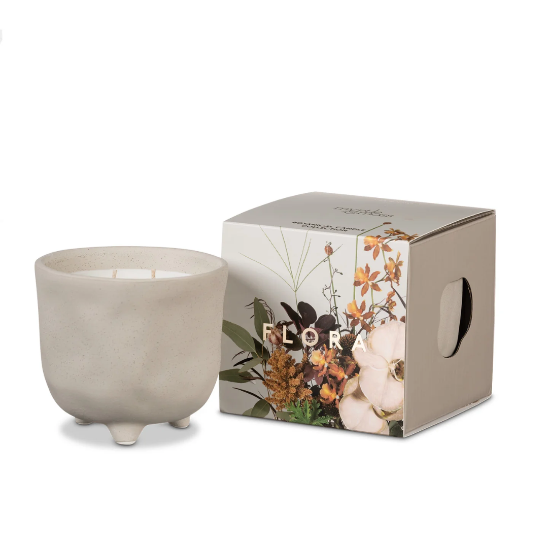 Myrtle & Moss Botanical Candle Flora 500g