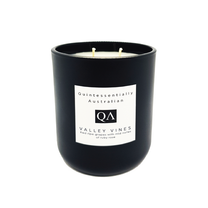 Candle - Quintessentially Australian - Quintessentially Australian Candle Luxe | Valley Vines - The Gift Company