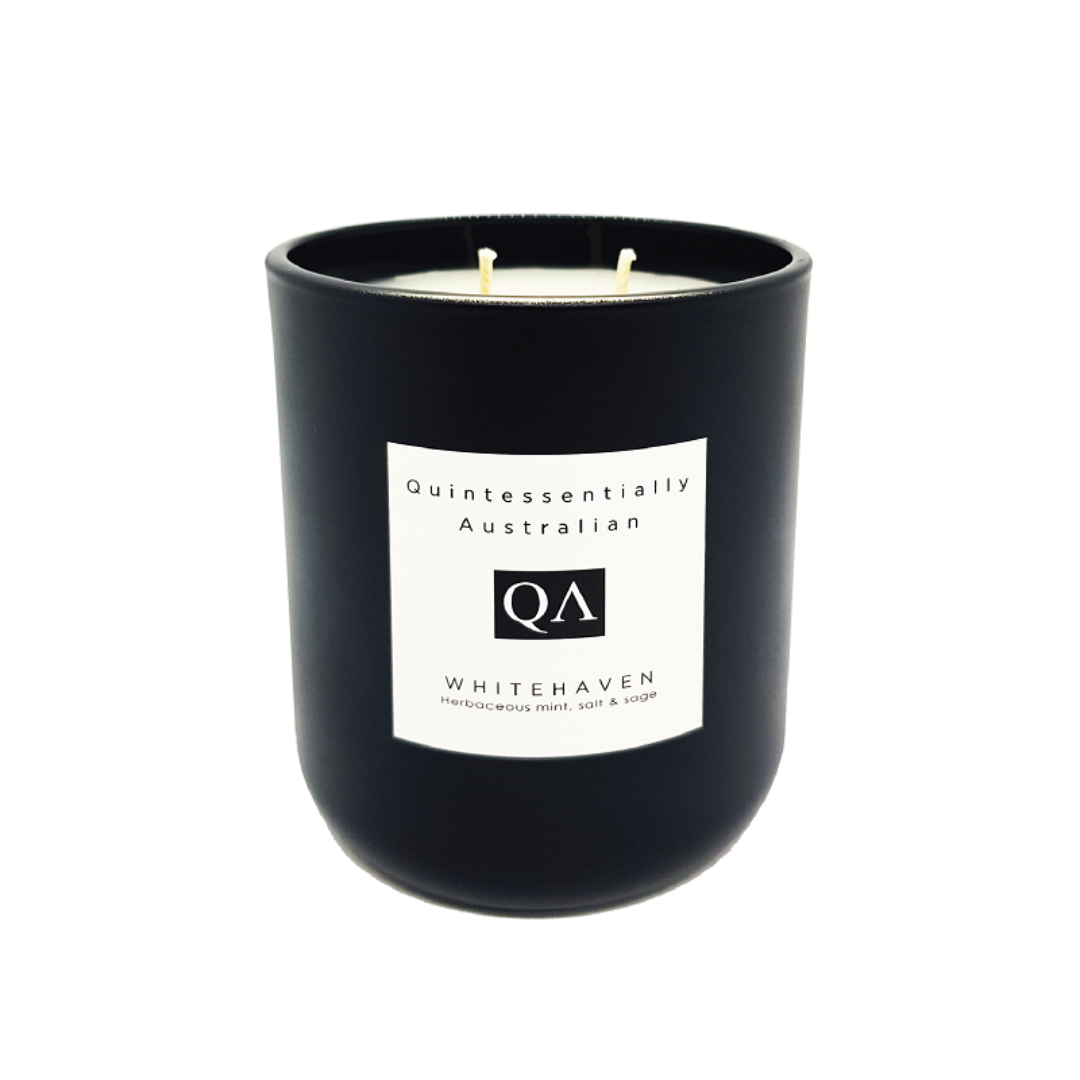 Candle - Quintessentially Australian - Quintessentially Australian Candle Luxe | Whitehaven 450g - The Gift Company