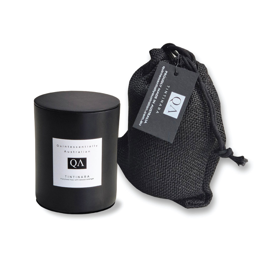 Candle - Quintessentially Australian - Quintessentially Australian Luxury Candle Tin Tintinara 400g - The Gift Company
