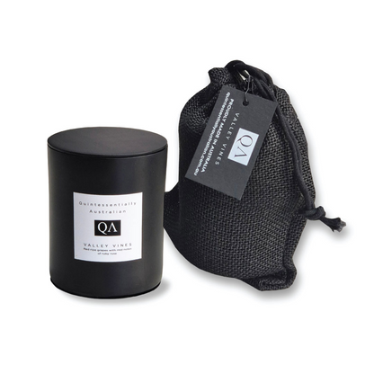 Candle - Quintessentially Australian - Quintessentially Australian Luxury Candle Tin Valley Vines 400g - The Gift Company