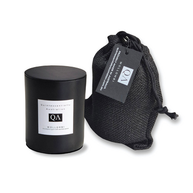 Quintessentially Australian Luxury Candle Tin Wollombi 400g