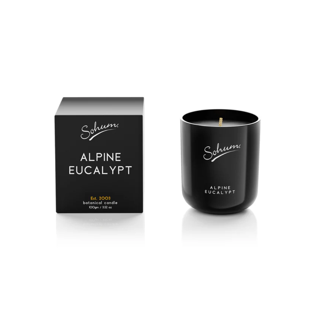 Candle - Sohum - Sohum Alpine Eucalypt Signature Candle 420g - The Gift Company