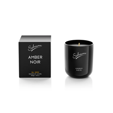 Sohum Amber Noir Signature Candle 100g