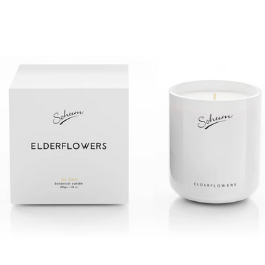 Sohum Elderflowers Signature Candle 420g