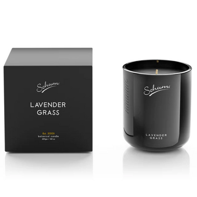 Sohum Lavender Grass Signature Candle 420g