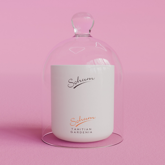 Candle - Sohum - Sohum Tahitian Gardenia Signature Candle 100g - The Gift Company