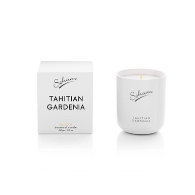 Sohum Tahitian Gardenia Signature Candle 100g