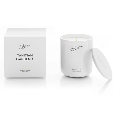 Sohum Tahitian Gardenia Signature Candle 420g