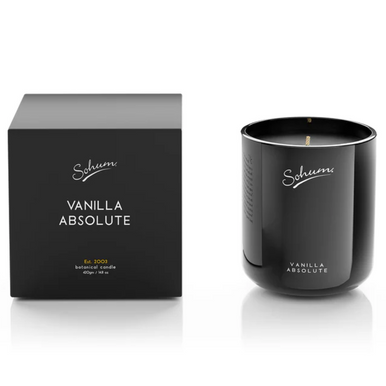Sohum Vanilla Absolute Signature Candle 420g