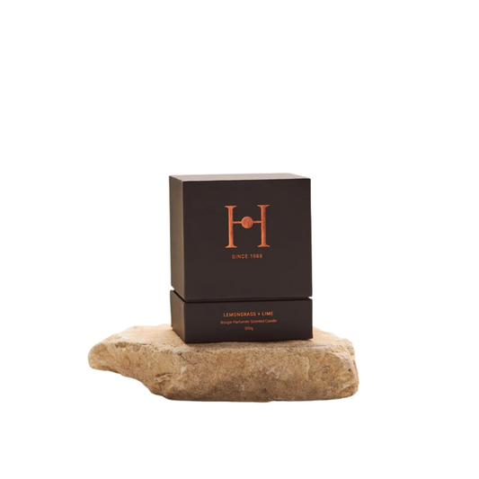 Candle - The Herbologist - The Herbologist Lemongrass + Lime Candle 300g - The Gift Company