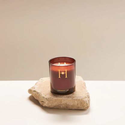 Candle - The Herbologist - The Herbologist Lemongrass + Lime Candle 300g - The Gift Company