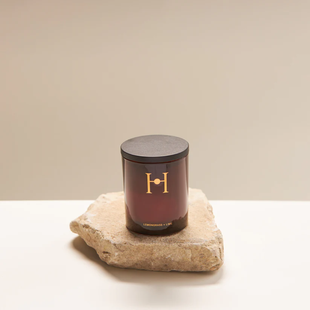 Candle - The Herbologist - The Herbologist Lemongrass + Lime Candle 300g - The Gift Company