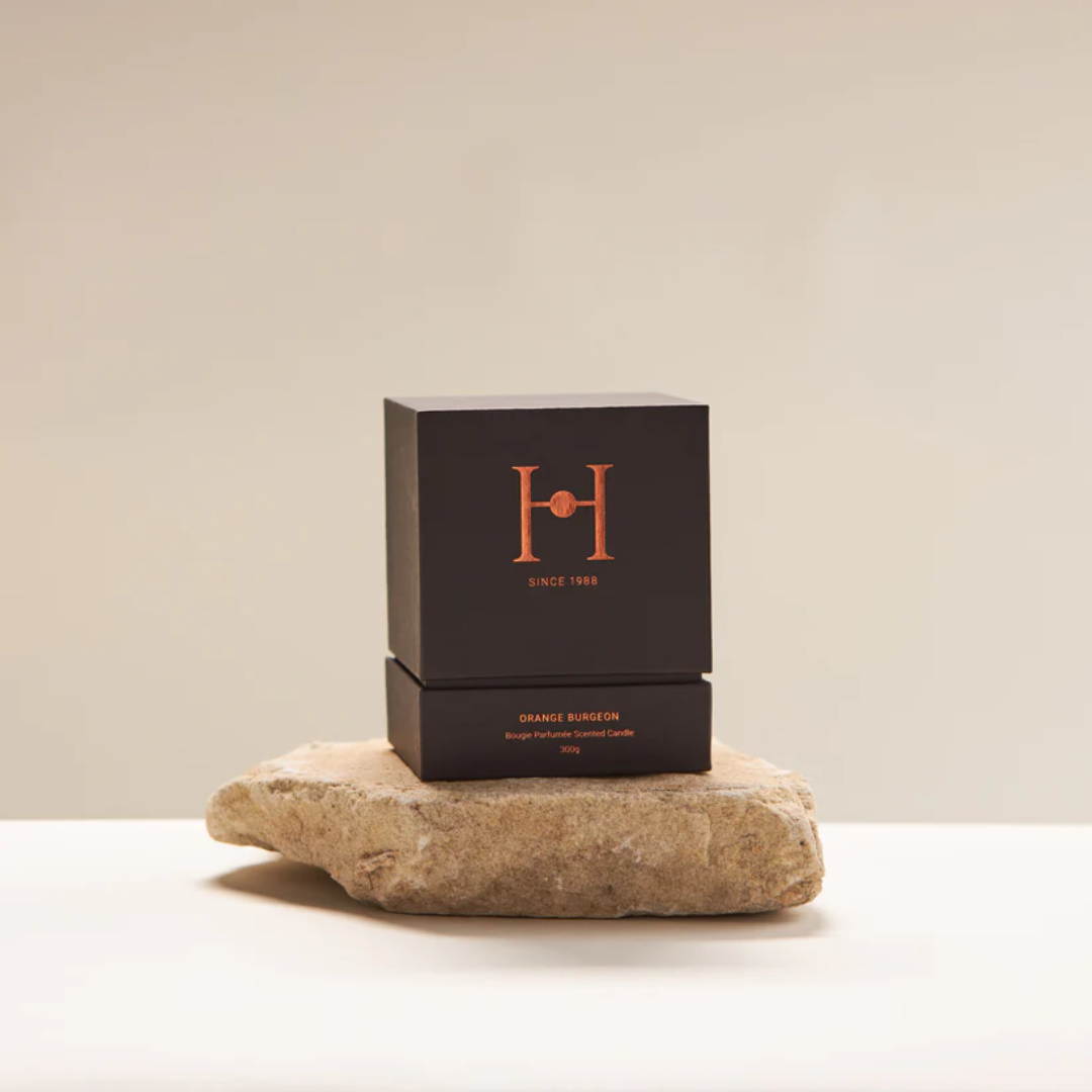 Candle - The Herbologist - The Herbologist Orange Burgeon Candle 300g - The Gift Company