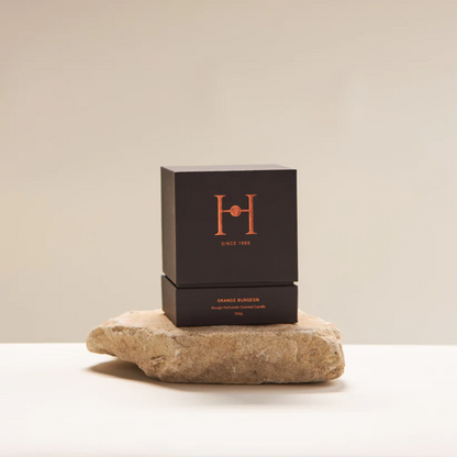 Candle - The Herbologist - The Herbologist Orange Burgeon Candle 300g - The Gift Company