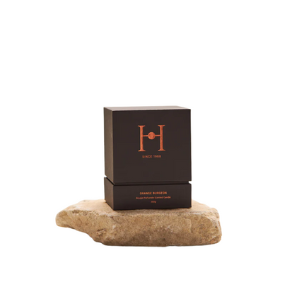 Candle - The Herbologist - The Herbologist Orange Burgeon Candle 300g - The Gift Company